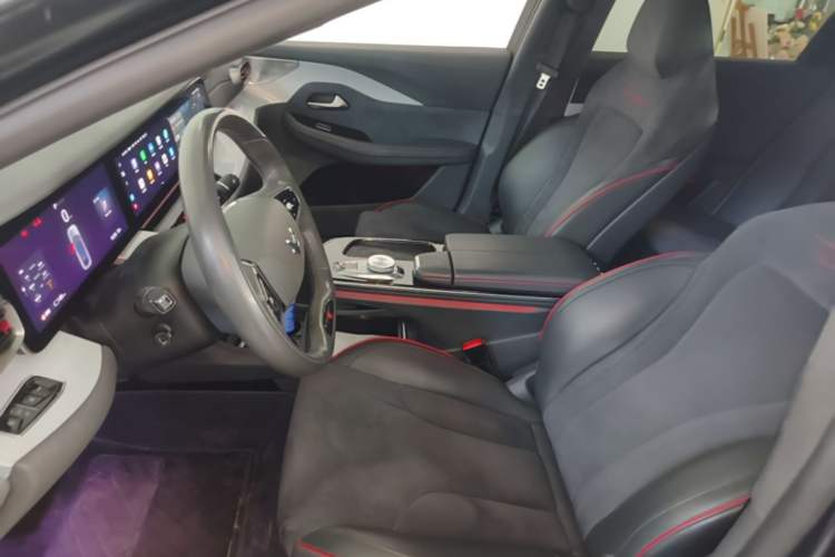 Used ARCFOX Alpha S 2022 HI Version Advanced Edition Left Front Seat