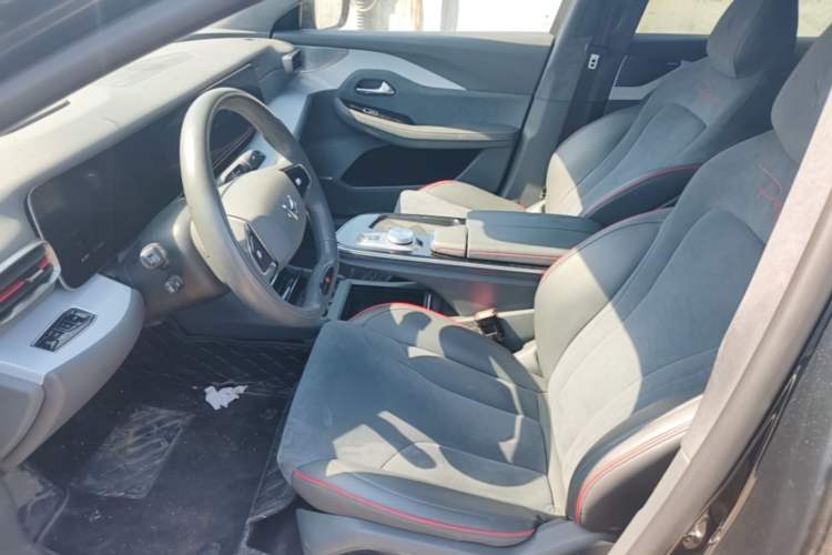 Used ARCFOX Alpha S 2022 HI Version Advanced Edition Left Front Seat