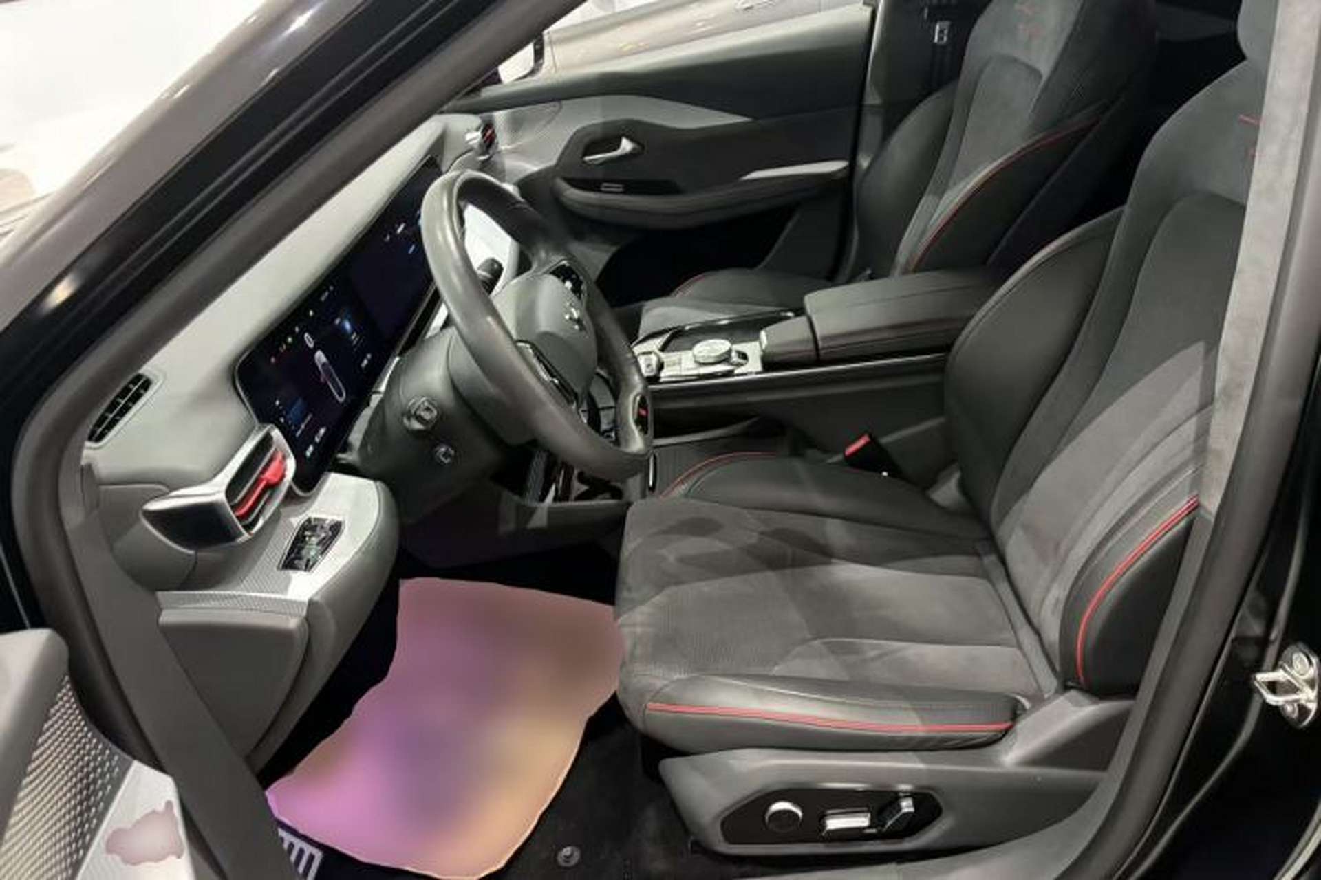Used ARCFOX Alpha S 2022 HI Version Advanced Edition Left Front Seat