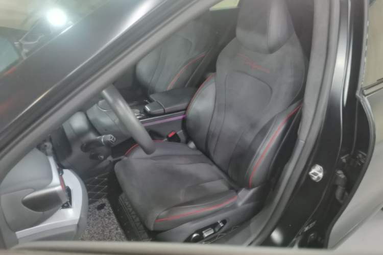 Used ARCFOX Alpha S 2022 HI Version Advanced Edition Left Front Seat