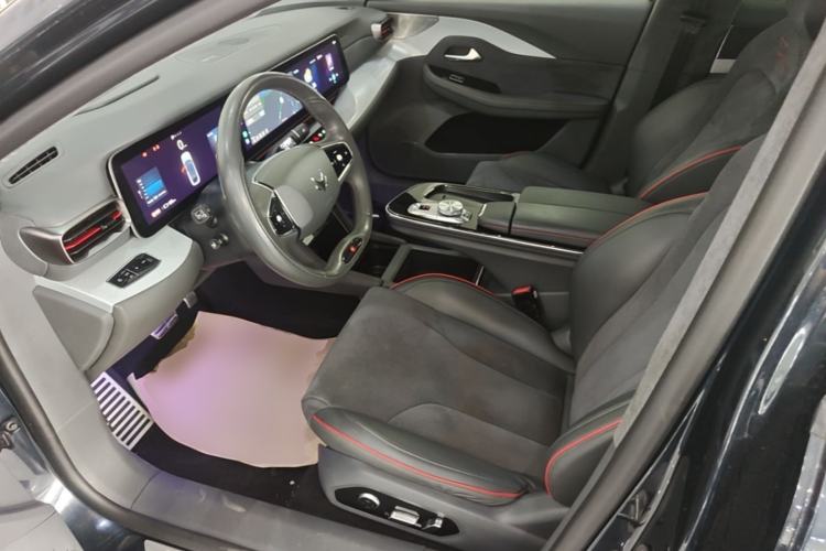 Used ARCFOX Alpha S 2022 HI Version Advanced Edition Left Front Seat