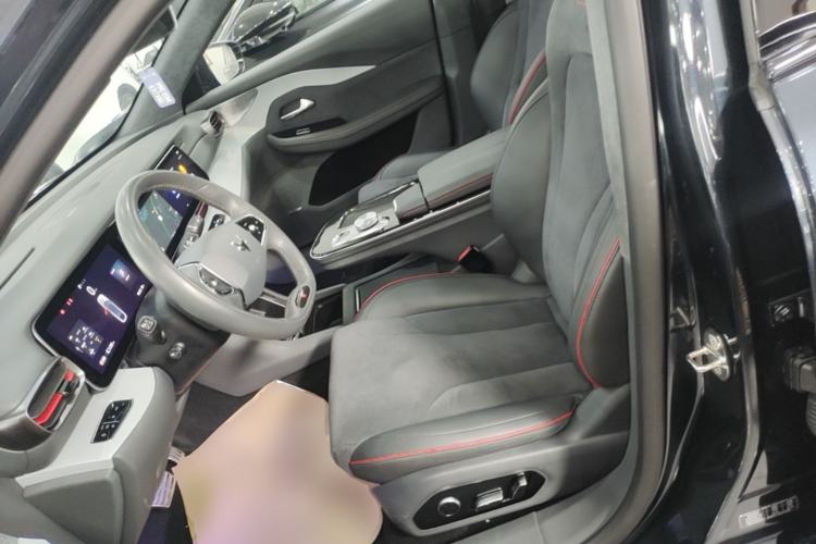 Used ARCFOX Alpha S 2022 HI Version Advanced Edition Left Front Seat