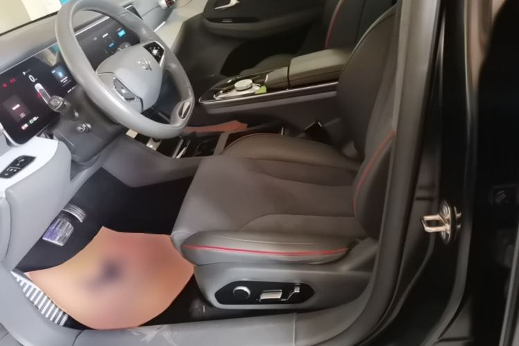 Used ARCFOX Alpha S 2022 HI Version Advanced Edition Left Front Seat