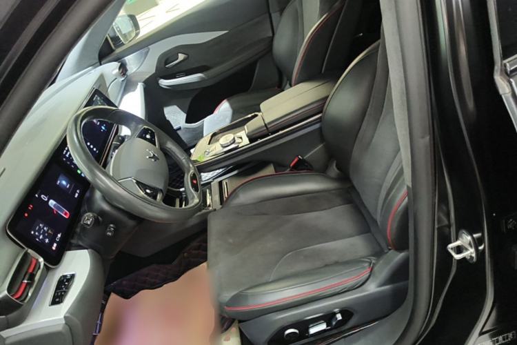 Used ARCFOX Alpha S 2022 HI Version Advanced Edition Left Front Seat