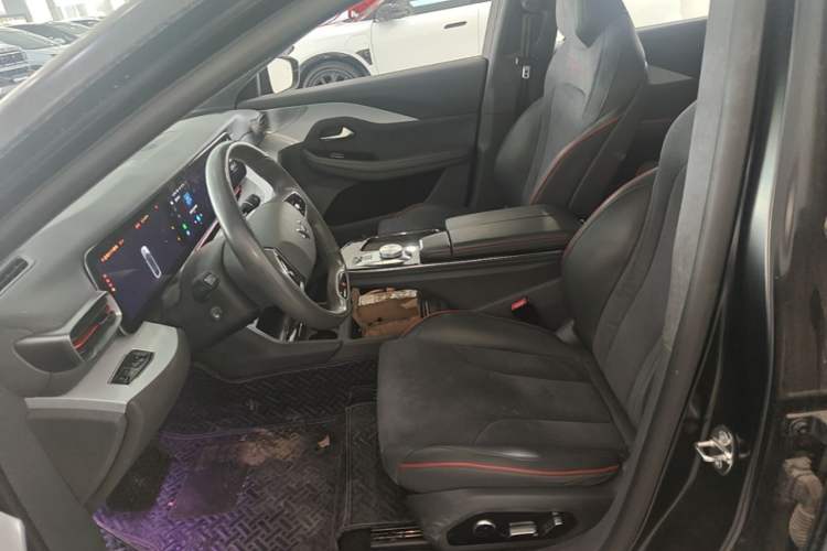 Used ARCFOX Alpha S 2022 HI Version Advanced Edition Left Front Seat
