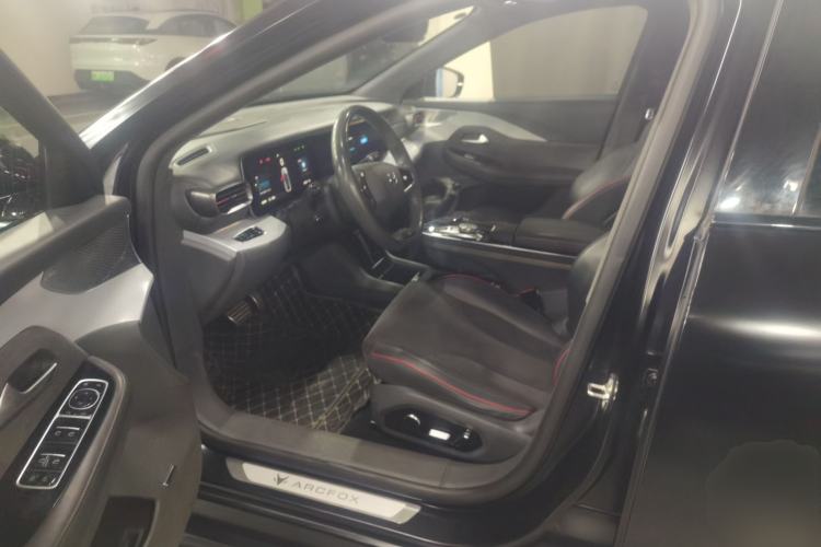 Used ARCFOX Alpha S 2022 HI Version Advanced Edition Left Front Seat
