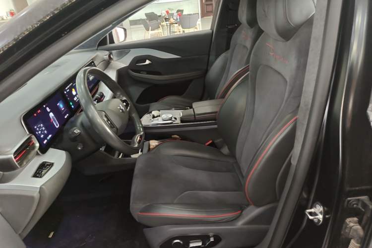 Used ARCFOX Alpha S 2022 HI Version Advanced Edition Left Front Seat