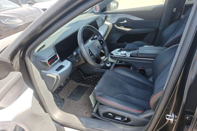 Used ARCFOX Alpha S 2022 HI Version Advanced Edition Left Front Seat