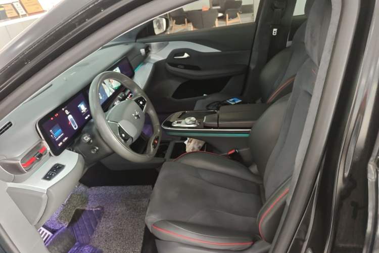 Used ARCFOX Alpha S 2022 HI Version Advanced Edition Left Front Seat