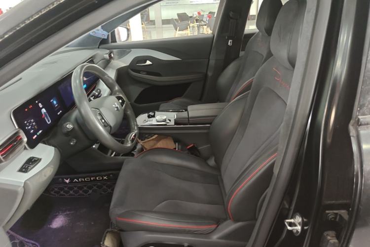 Used ARCFOX Alpha S 2022 HI Version Advanced Edition Left Front Seat