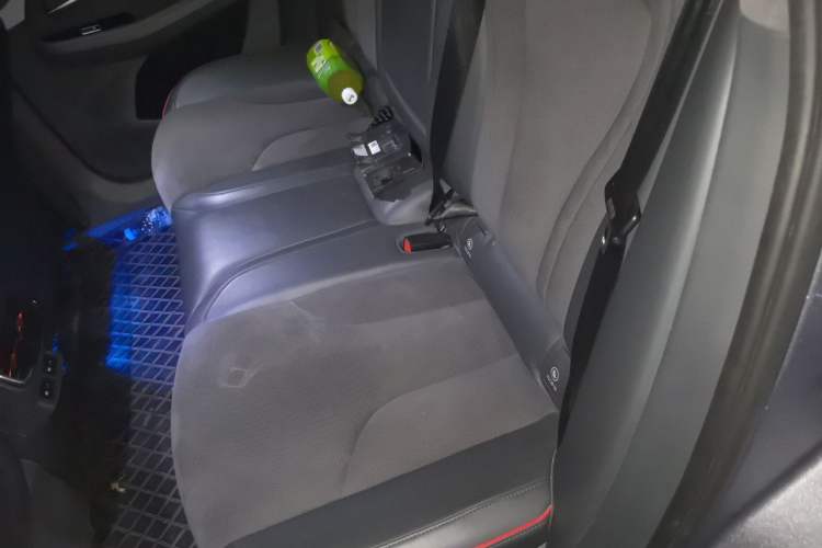 Used ARCFOX Alpha S 2022 HI Edition Advanced Version Left Rear Seat