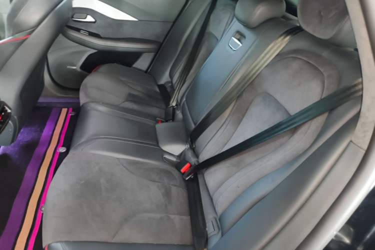 Used ARCFOX Alpha S 2022 HI Version Advanced Edition Left Rear Seat