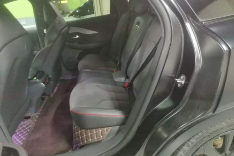 Used ARCFOX Alpha S 2022 HI Version Advanced Edition Left Rear Seat