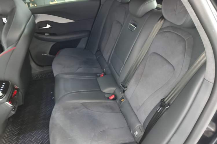 Used ARCFOX Alpha S 2022 HI Version Advanced Edition Left Rear Seat