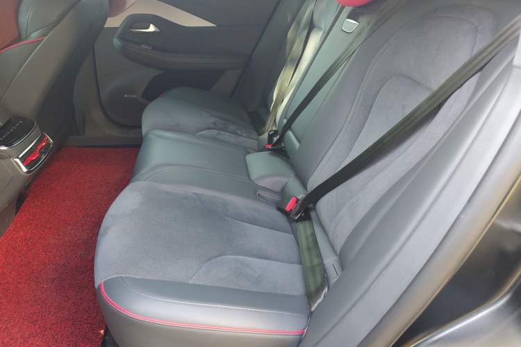 Used ARCFOX Alpha S 2022 HI Version Advanced Edition Left Rear Seat