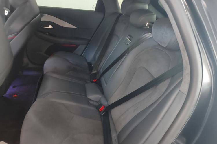 Used ARCFOX Alpha S 2022 HI Version Advanced Edition Left Rear Seat