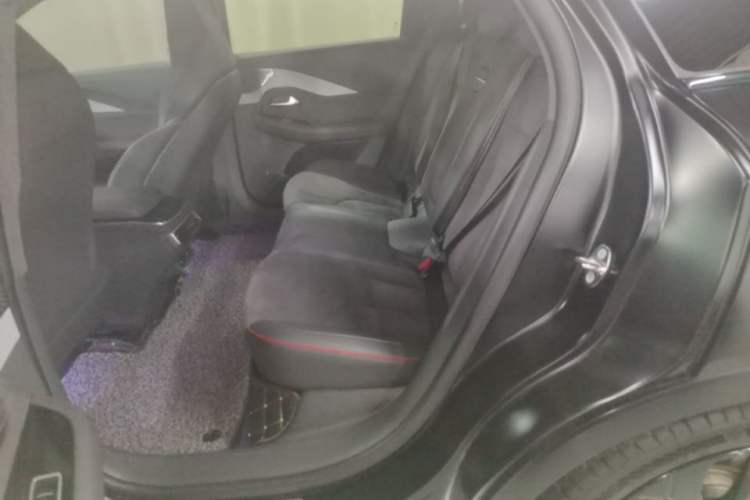 Used ARCFOX Alpha S 2022 HI Version Advanced Edition Left Rear Seat