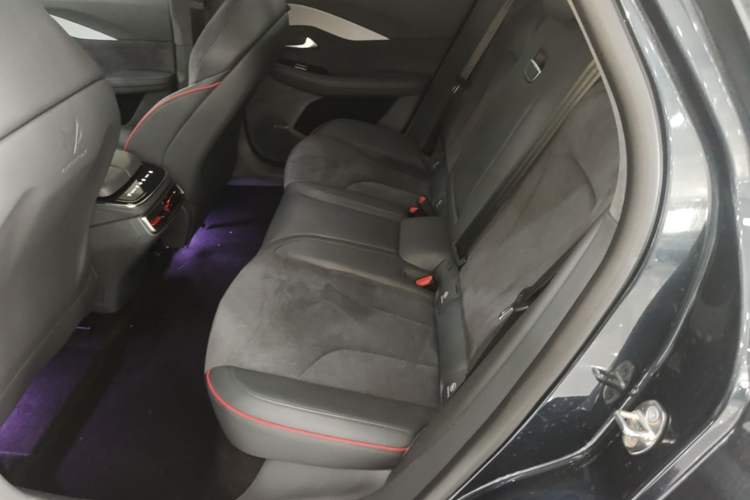 Used ARCFOX Alpha S 2022 HI Version Advanced Edition Left Rear Seat