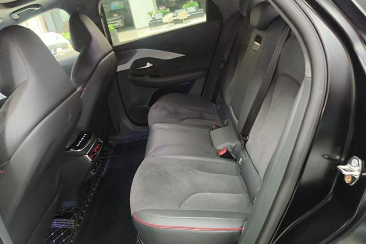 Used ARCFOX Alpha S 2022 HI Version Advanced Edition Left Rear Seat