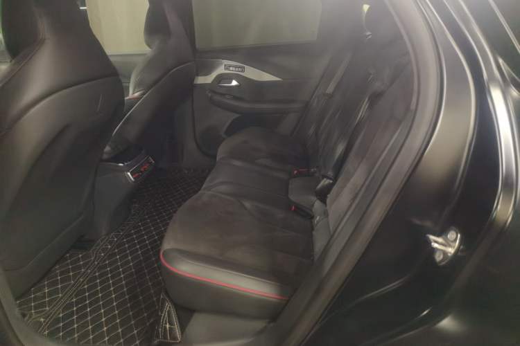 Used ARCFOX Alpha S 2022 HI Version Advanced Edition Left Rear Seat