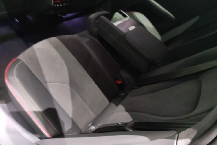 Used ARCFOX Alpha S 2022 HI Edition Advanced Version Left Rear Seat