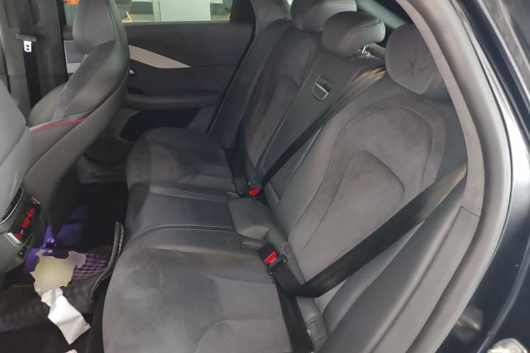 Used ARCFOX Alpha S 2022 HI Version Advanced Edition Left Rear Seat