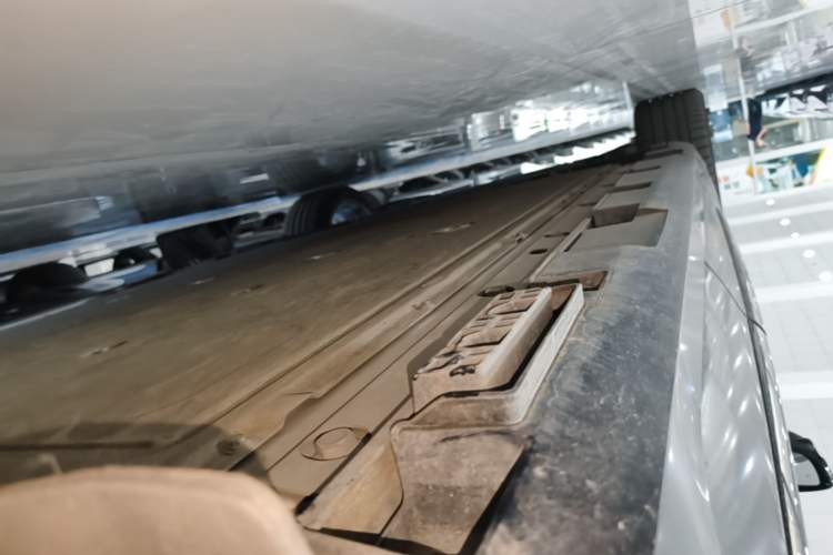 Used ARCFOX Alpha S 2022 HI Version Advanced Edition Left Side Sill