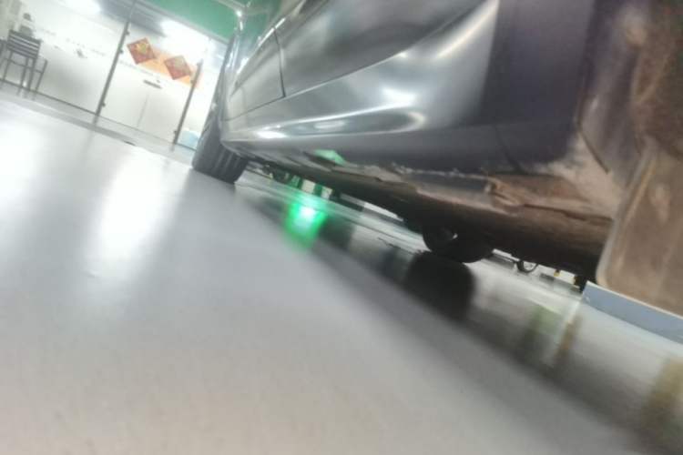 Used ARCFOX Alpha S 2022 HI Version Advanced Edition Left Side Sill