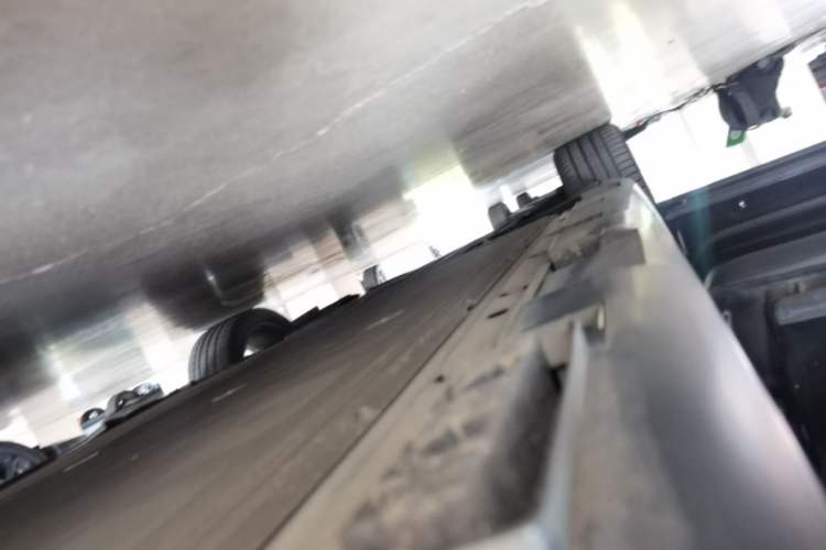 Used ARCFOX Alpha S 2022 HI Version Advanced Edition Left Side Sill