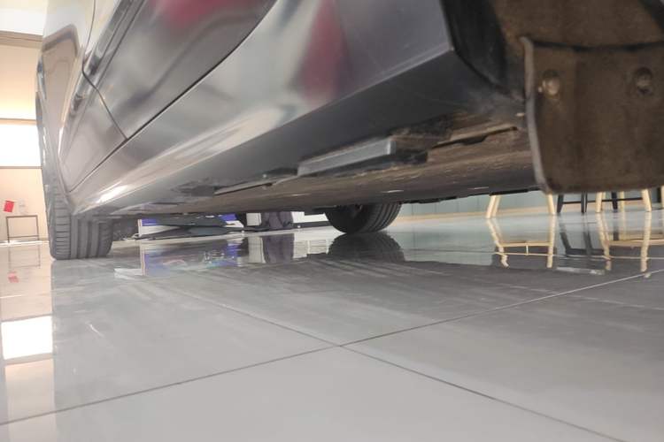 Used ARCFOX Alpha S 2022 HI Version Advanced Edition Left Side Sill