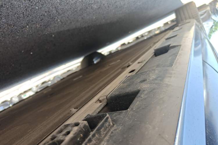 Used ARCFOX Alpha S 2022 HI Version Advanced Edition Left Side Sill