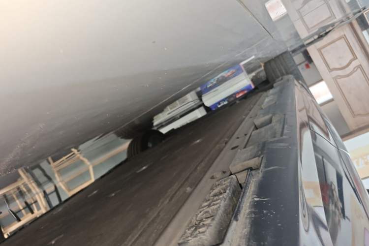 Used ARCFOX Alpha S 2022 HI Version Advanced Edition Left Side Sill