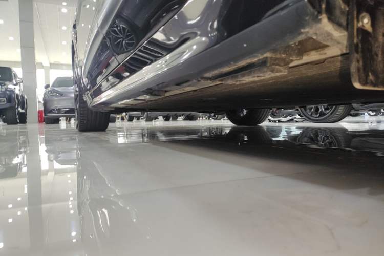 Used ARCFOX Alpha S 2022 HI Version Advanced Edition Left Side Sill