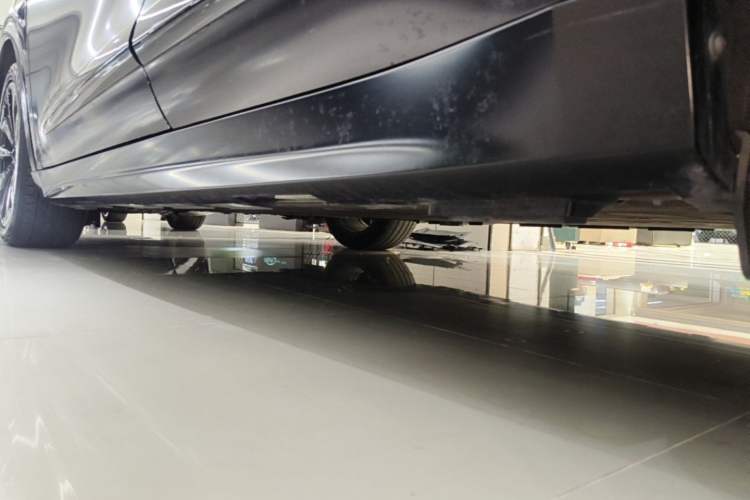 Used ARCFOX Alpha S 2022 HI Version Advanced Edition Left Side Sill