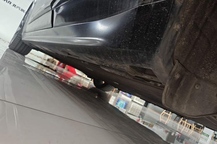 Used ARCFOX Alpha S 2022 HI Version Advanced Edition Left Side Sill