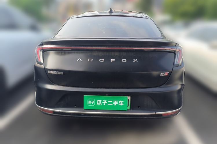 Used ARCFOX Alpha S 2022 HI Version Advanced Edition Rear