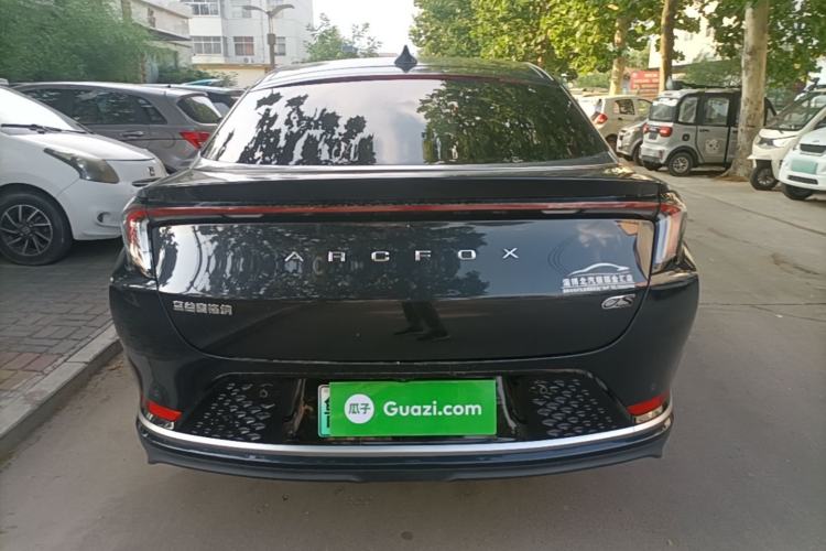 Used ARCFOX Alpha S 2022 525S 160kW Rear