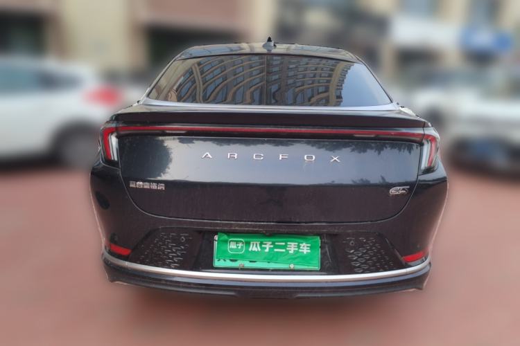 Used ARCFOX Alpha S 2022 525S 160kW Rear