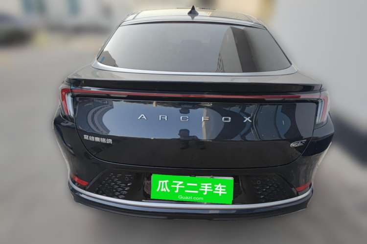 Used ARCFOX Alpha S 2022 708S+ 160kW Rear