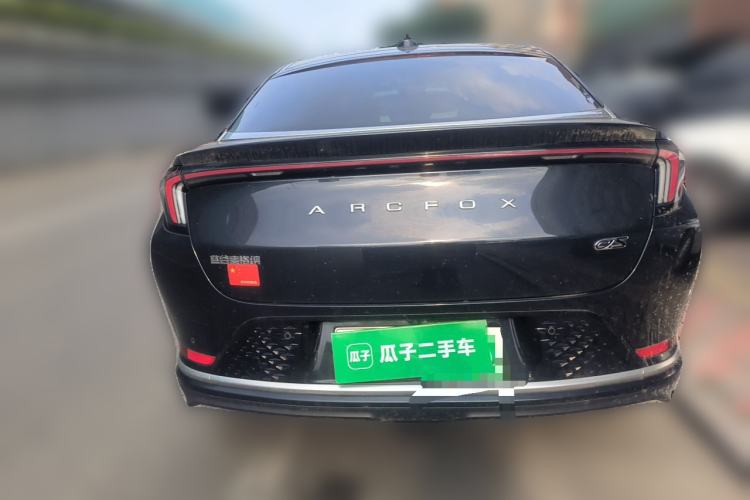 Used ARCFOX Alpha S 2022 525S 160kW Rear