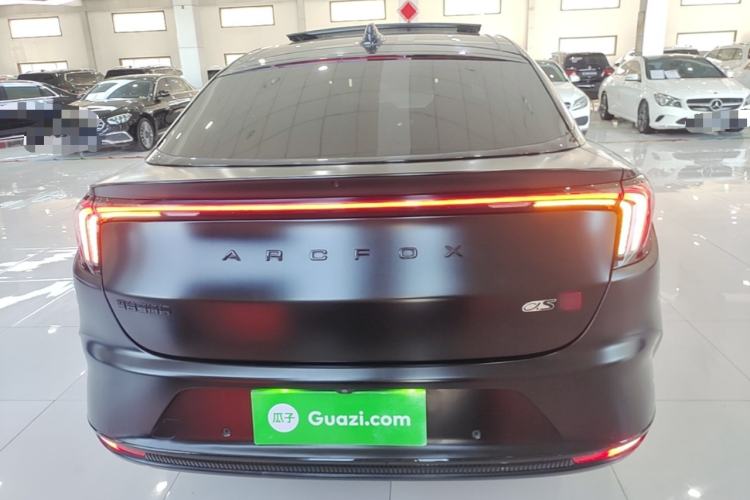 Used ARCFOX Alpha S 2022 HI Version Advanced Edition Rear