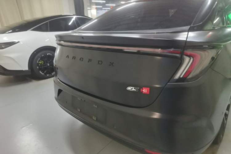 Used ARCFOX Alpha S 2022 HI Version Advanced Edition Rear