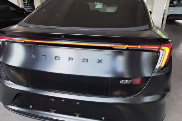 Used ARCFOX Alpha S 2022 HI Version Advanced Edition Rear