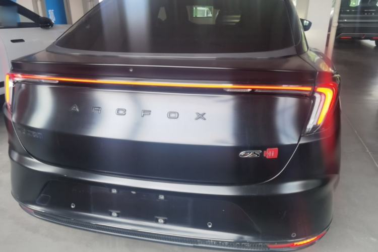 Used ARCFOX Alpha S 2022 HI Version Advanced Edition Rear