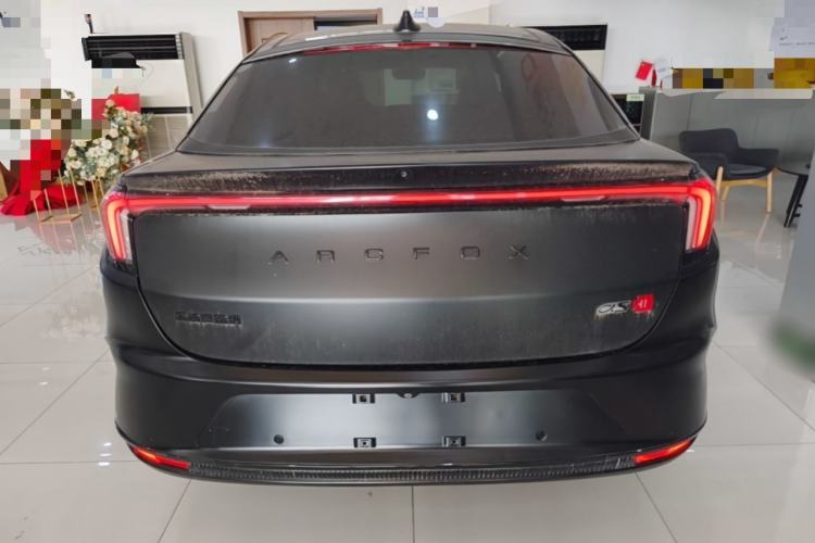 Used ARCFOX Alpha S 2022 HI Version Advanced Edition Rear
