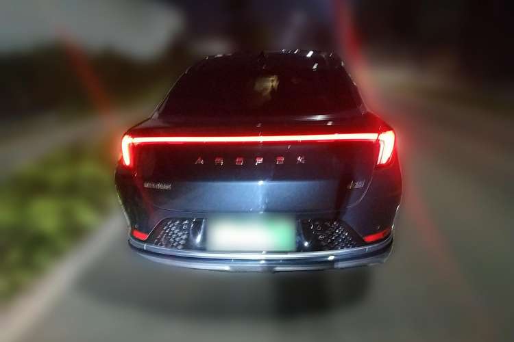 Used ARCFOX Alpha S 2022 708S+ 175kW Rear