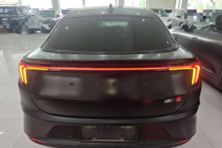 Used ARCFOX Alpha S 2022 HI Version Advanced Edition Rear