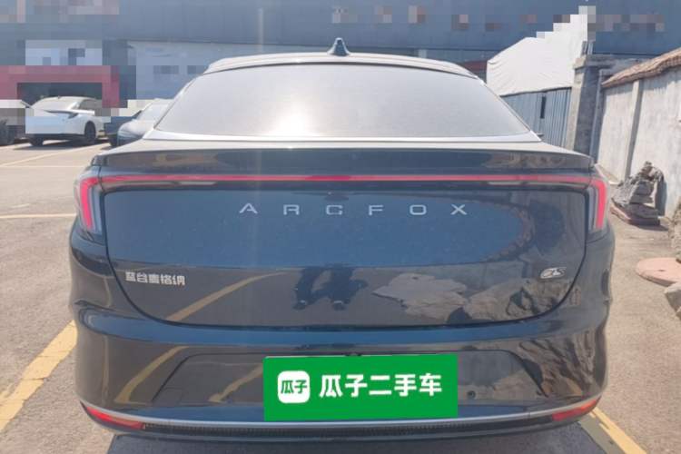 Used ARCFOX Alpha S 2022 HI Version Advanced Edition Rear