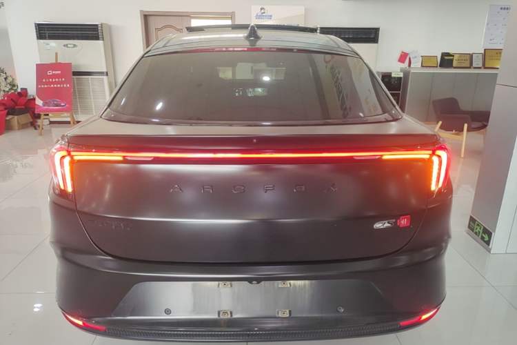 Used ARCFOX Alpha S 2022 HI Version Advanced Edition Rear