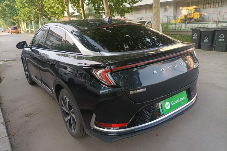 Used ARCFOX Alpha S 2022 525S 160kW Rear Left 45 Deg